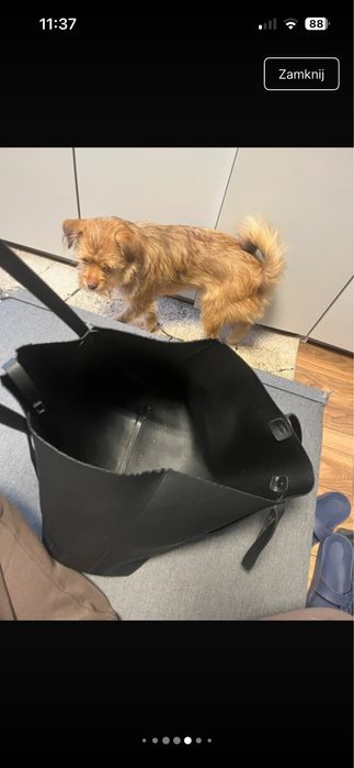 Torebka damska shopper