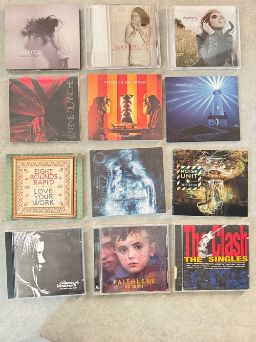 Musica internacional lote 1