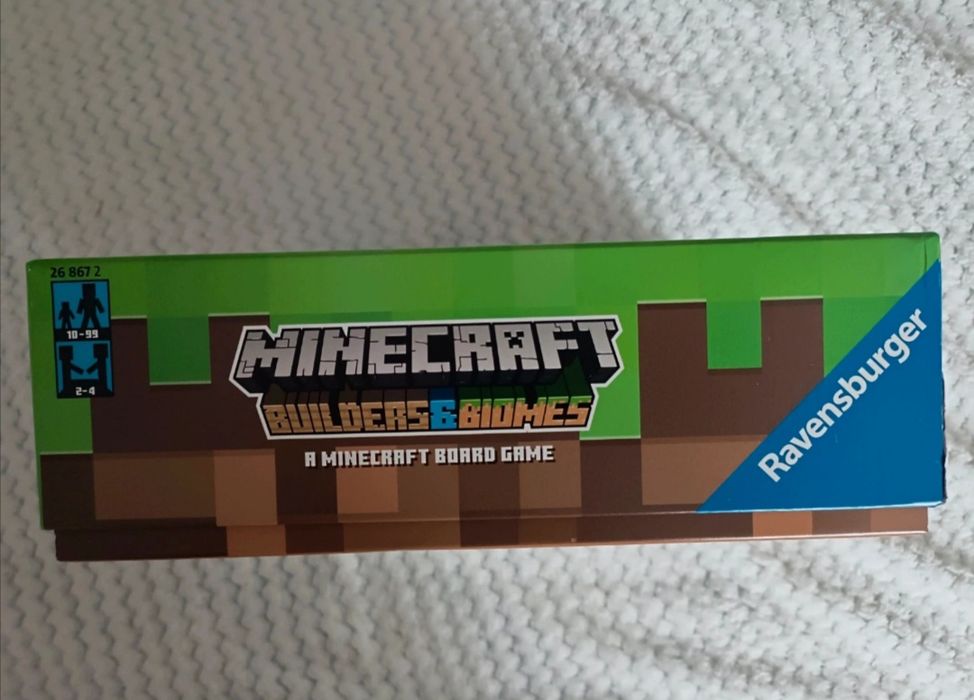 Gra planszowa Minecraft Builders &Biomes