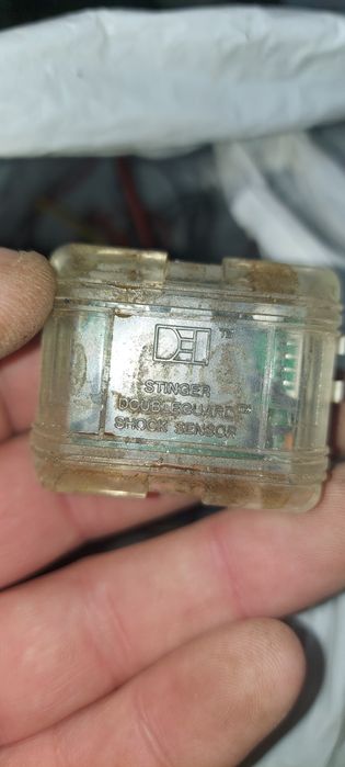 Сигналізація Python 1000 code plus б/в без брелка.