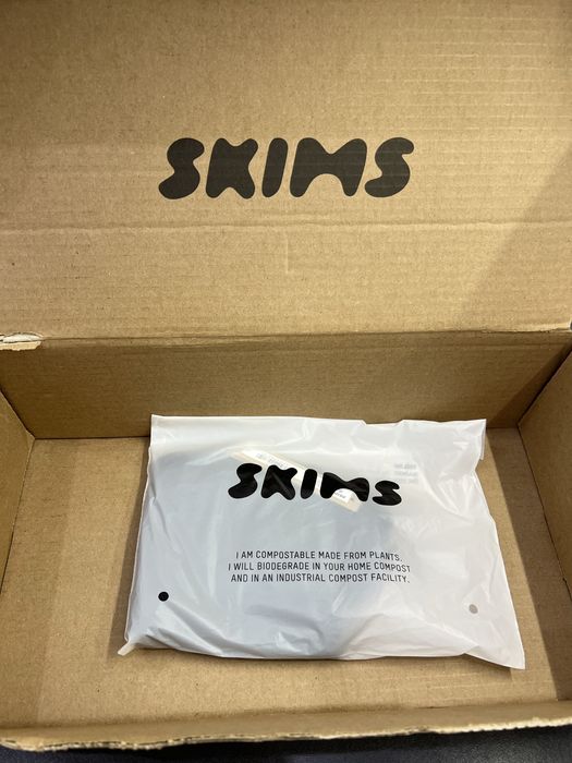 Боді Skims XS S SQUARE NECK BODYSUIT оригінал скімс