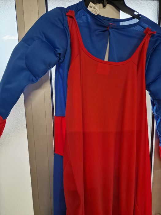 Fato carnaval super homem