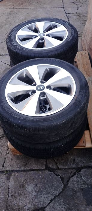 Диски р17  в зборі