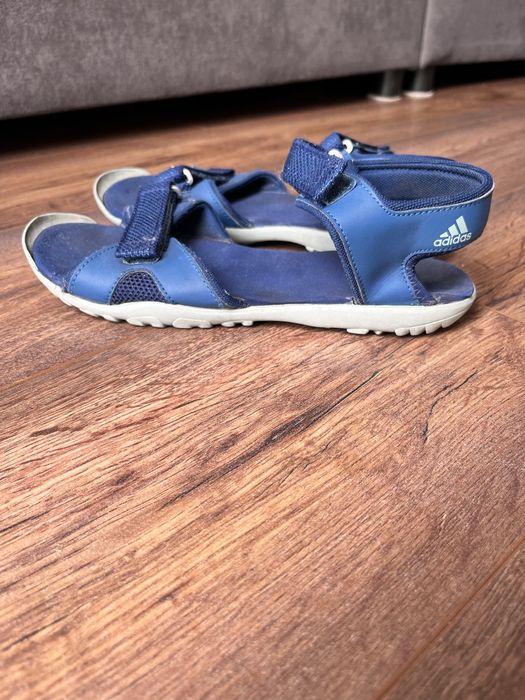 Sandały Adidas dla chłopca 37 niebieskie
