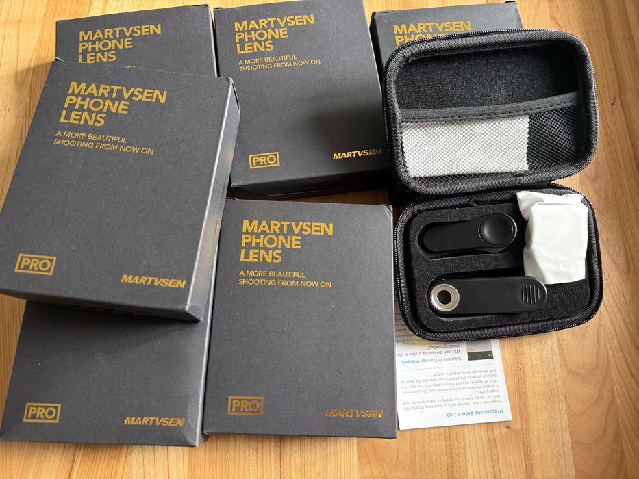 Макролінза MARTVSEN 40-120mm 10X HD