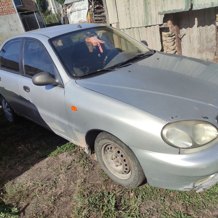 Daewoo Lanos 2008 року
