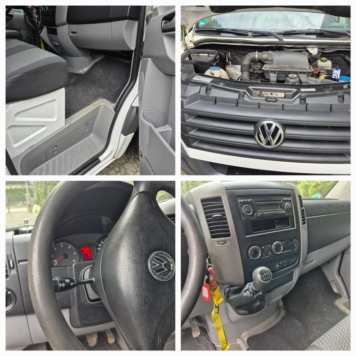VW CRAFTER rok 14 11 2012 stan bdb