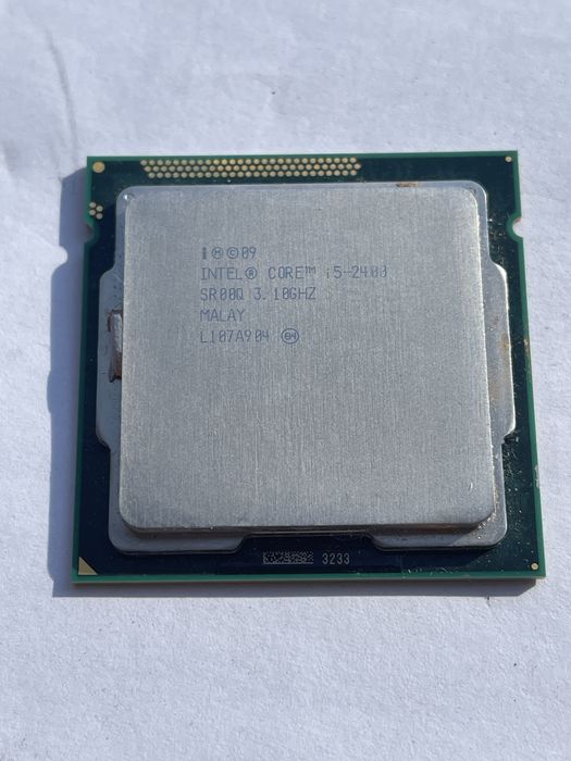 INTEL ® CORE™ 15-2400 SR00Q 3. 10GHZ MALAY L1 07A904