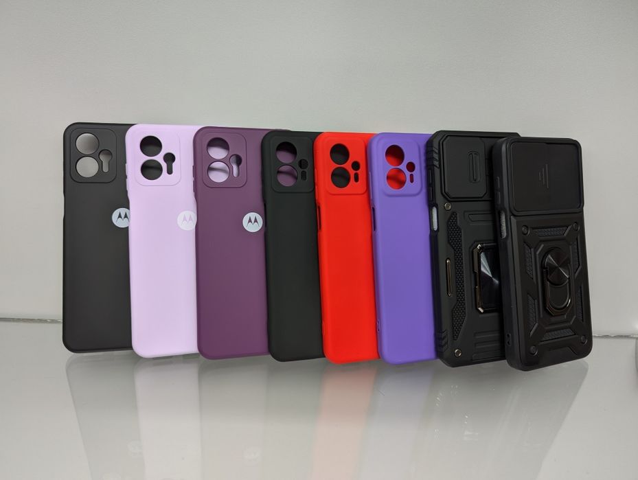 Motorola G13 / G23 Противоударный чехол  мікрофібра Софт Тач чохол