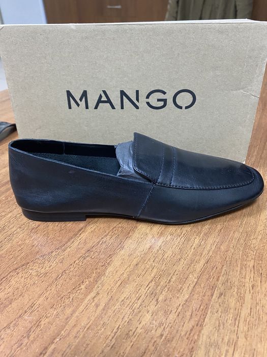 Лоферы Mango