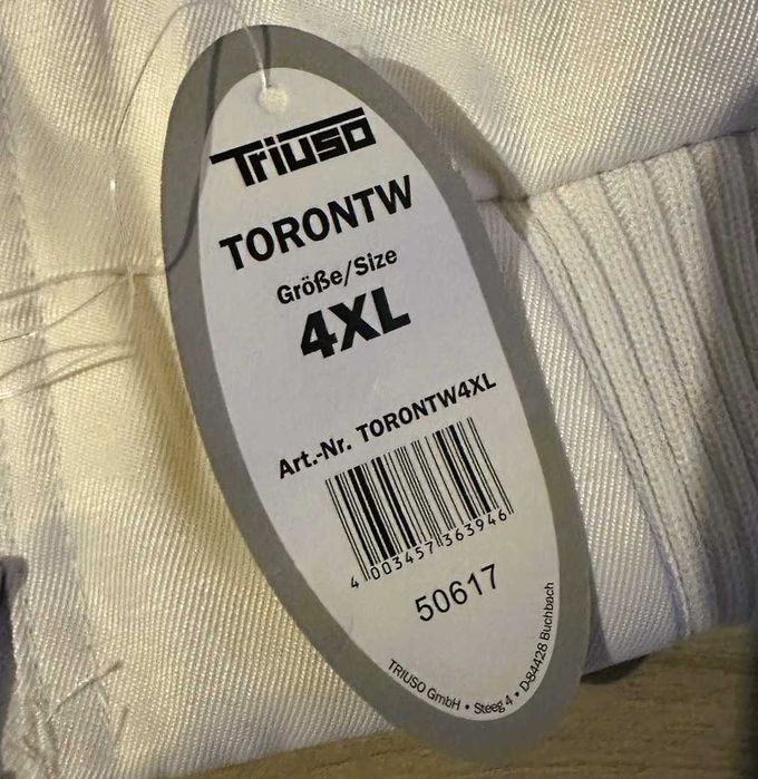 kurtka TRIUSO 4XL