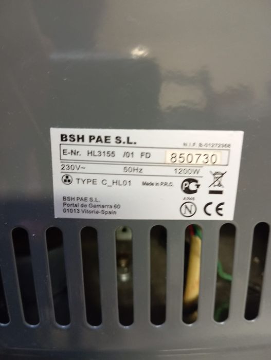 Aquecedor ufesa em bom estado