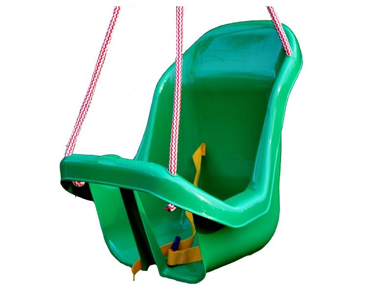 Huśtawka ogrodowa kubełkowa