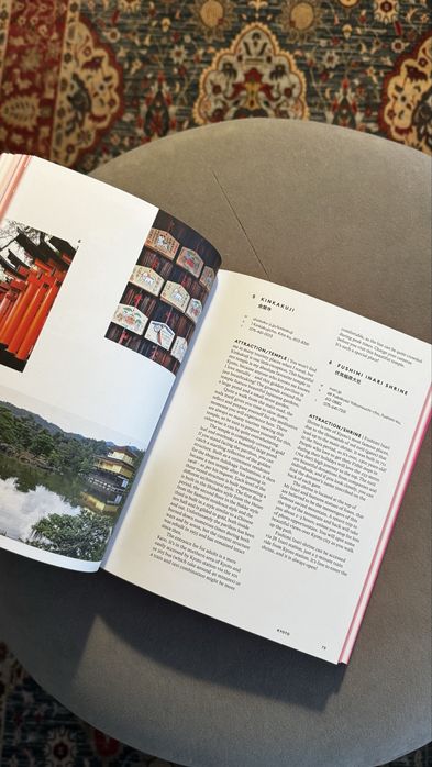 Ілюстроване видання Japan Travel Guide