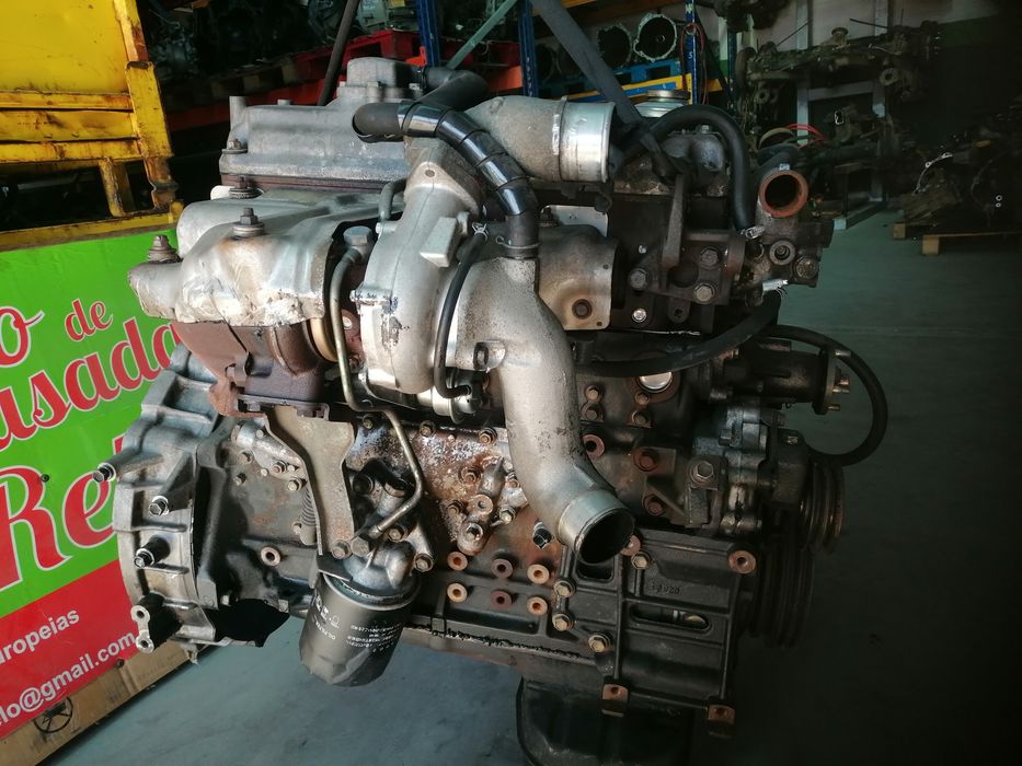 Motor Toyota autocarro 15BFTE