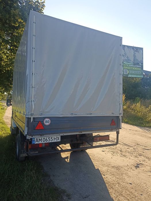 Послуги вантажних перевезень