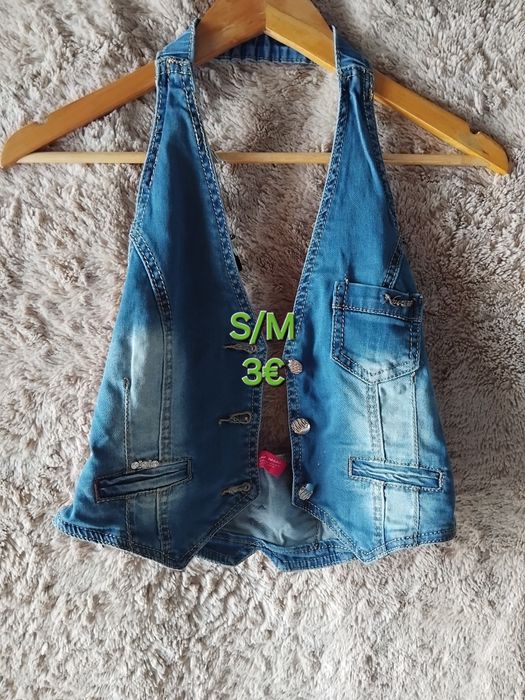 Peças com pouco uso