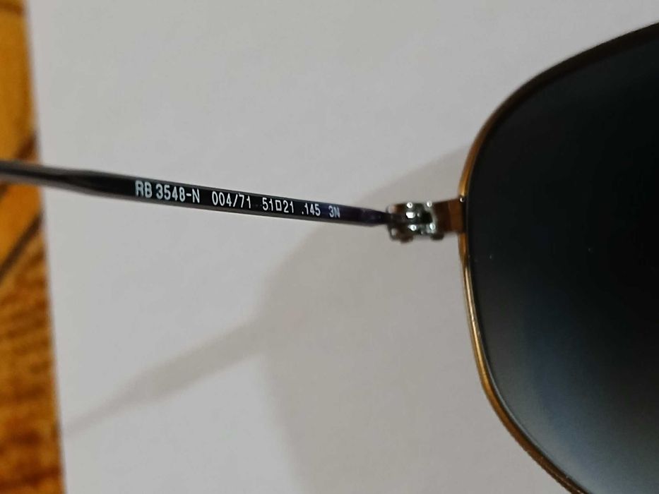 Lentes Ray-Ban Hexagonal 51/21 RB3548/N