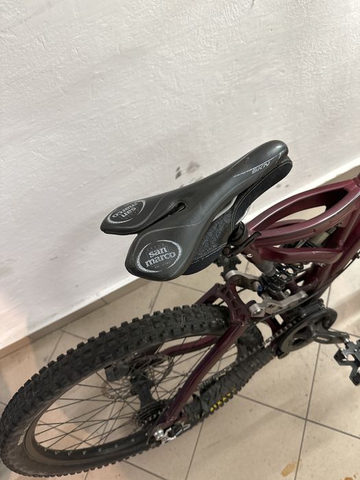 Rower DH Norco Shore