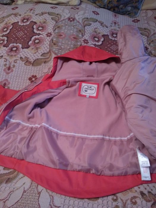 Дитяча демосезонна  курточка 2 в 1