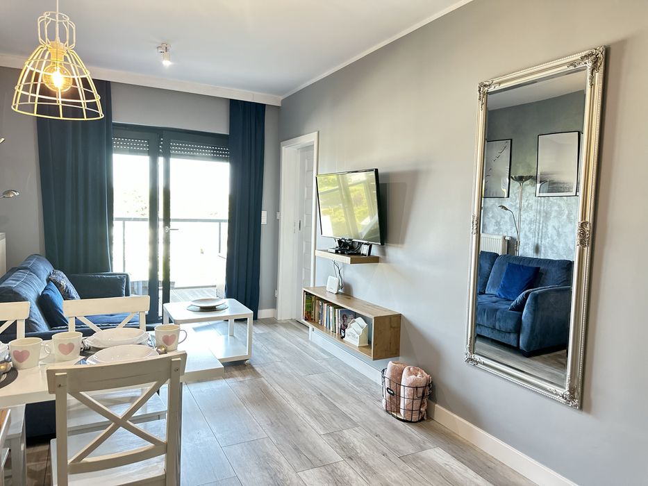Apartament MEWA Gardenia Dziwnow z widokiem na morze EPapartamenty