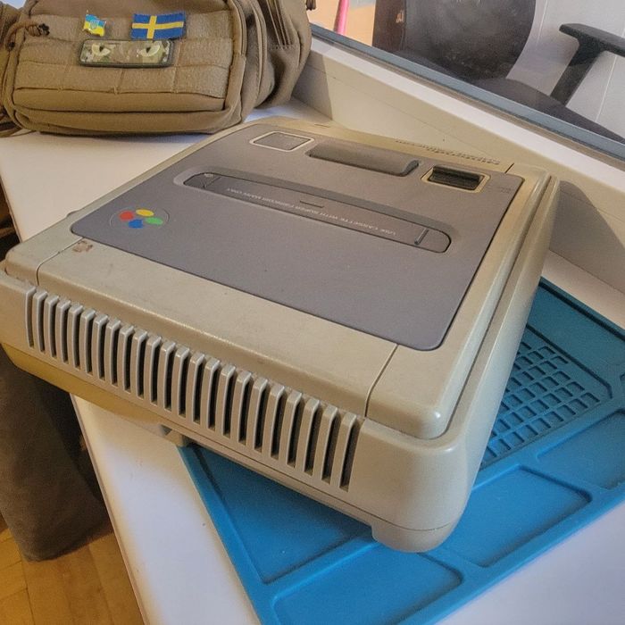 Тушка Super Famicom