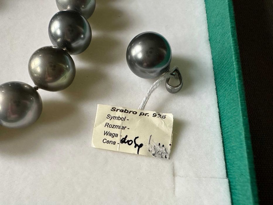 zestaw biżuterii-naturalne perły