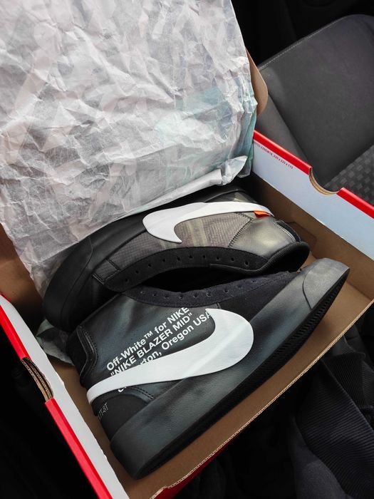 Buty Nike Blazer MID Off-White