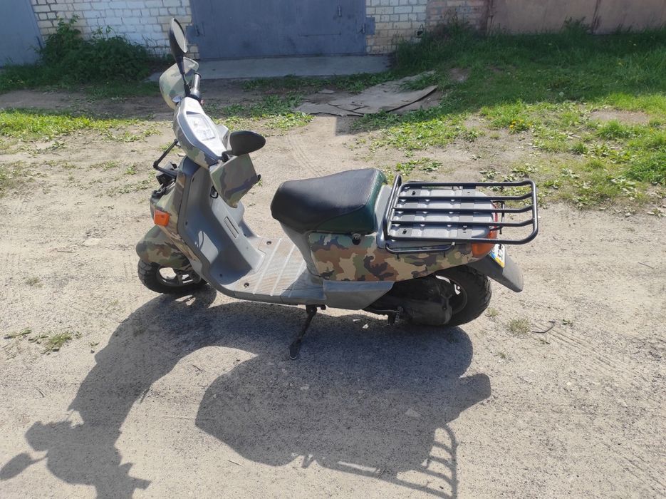Продам скутер Yamaha geer в хорошем состоянии!