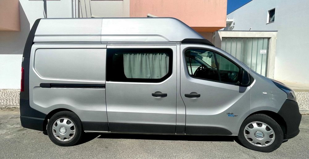 Autocaravana Fiat Talento de 2018 com 4 lugares