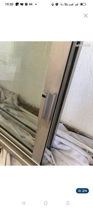 Janelas alumínio vidro simples