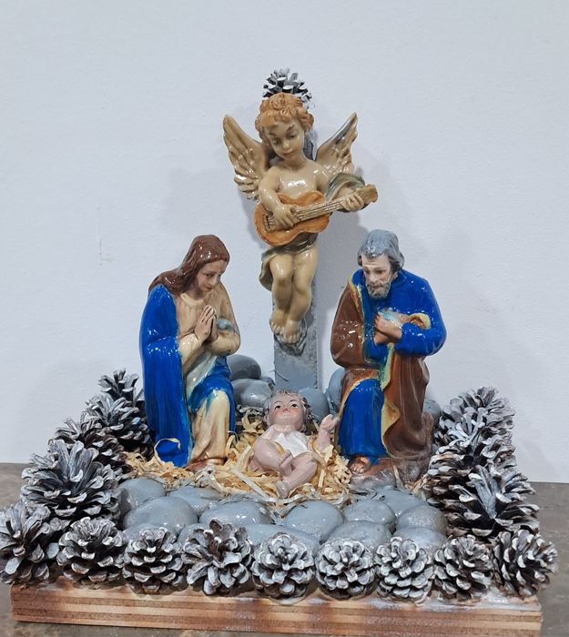 Presépio artesanal