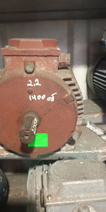 Електродвигун.  Електромотор