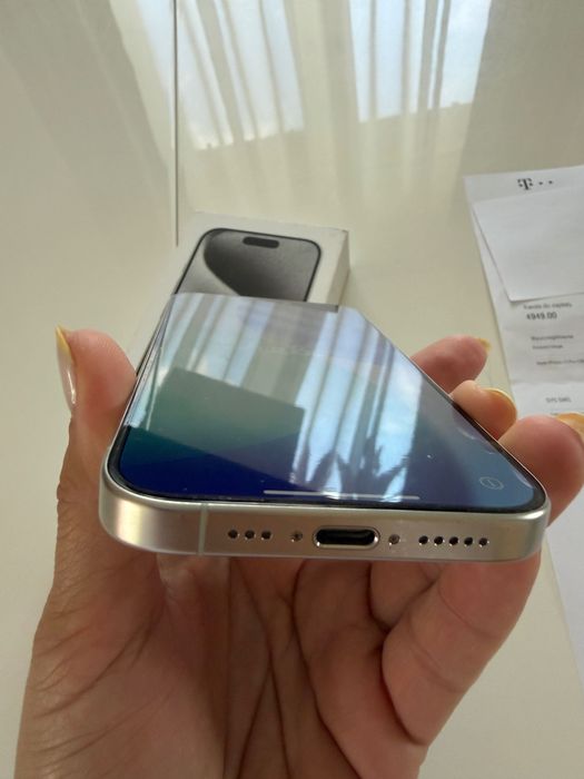 iPhone 15 pro telefon