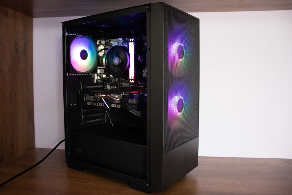 Komputer Gamingowy Ryzen 5 3600 RTX 2060 16GB RAM 1 TB SSD **DOWÓZ**