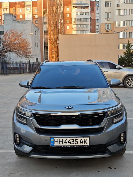 Kia seltos 2020 1.6 дизель signature
