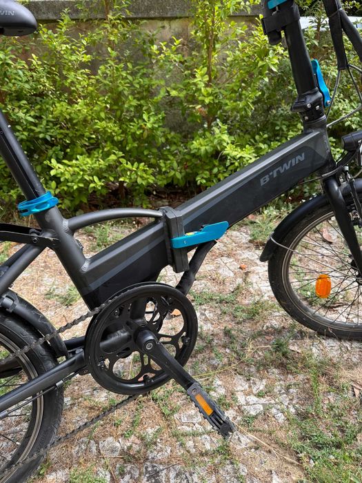 BTWIN Tilt 500E Elétrica Dobrável, Estado Impecável