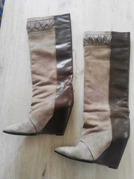 Kozaki Isabel Marant