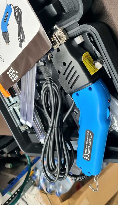 Cortador eletrico de espuma e poliestireno- KIT Profissional KS Eagle