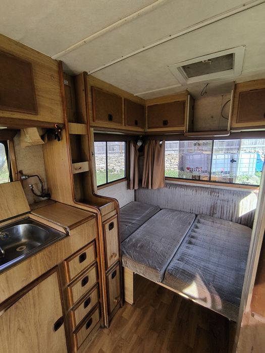 AutoCaravana sem motor - para projecto!