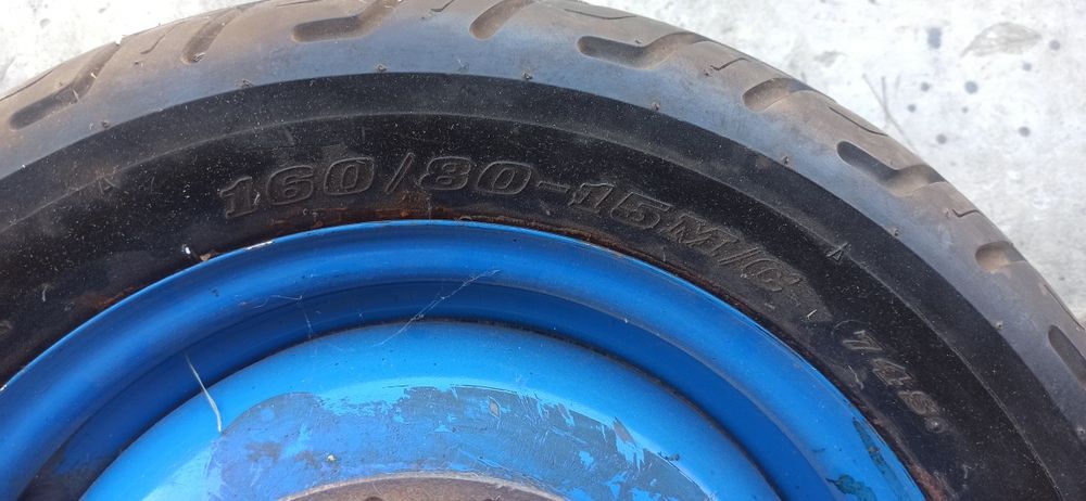 Колесо до мотоцикла Дніпро