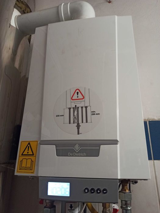 Kocioł/piec dwufunkcyjny DE DIETRICH MCR3 evo 30/35MI