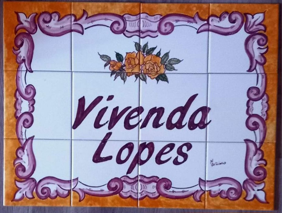 Azulejos pintados a mão