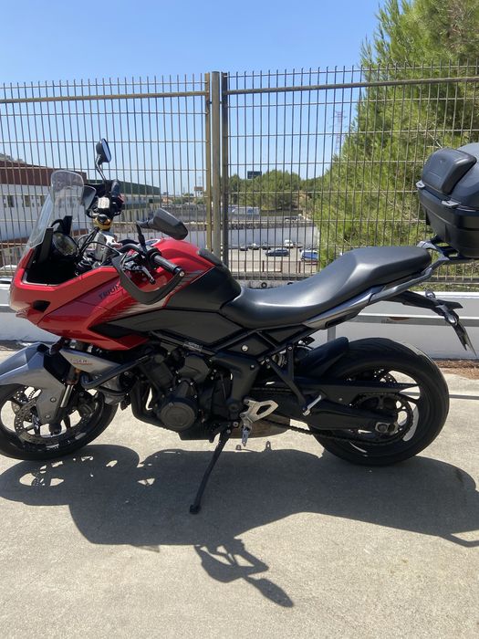 Triumph Tiger 660 sport C/extras
