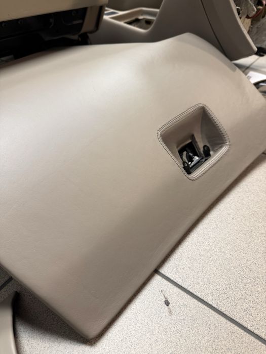 Wnętrze fotele sportsitze e34 m5 nappa