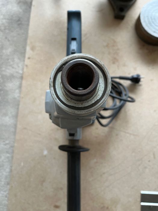 Material de metalomecânica, buchas, pontos e máquina de furar cone MK3