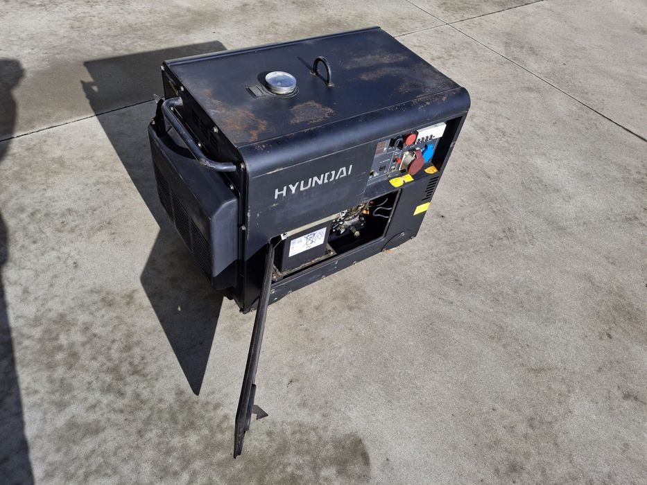 Gerador Trifase 7kva