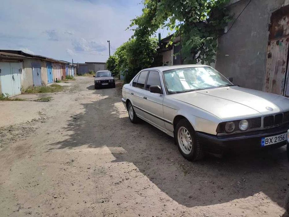 Продам BMW e34 m30b35