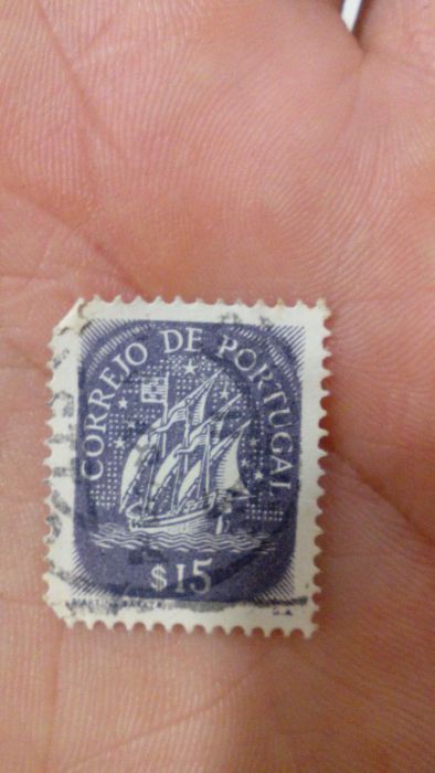 Selos Postais antigos