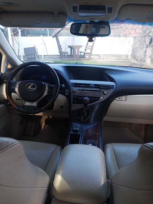 Lexus RX350 AWD в рідній фарбі